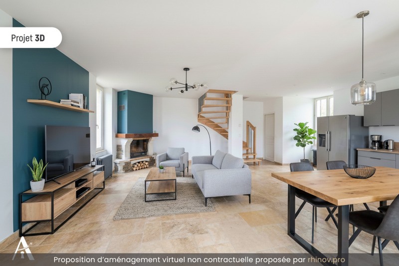 Vente Maison MERY SUR OISE - 5 pièces -88 m² - (95540)