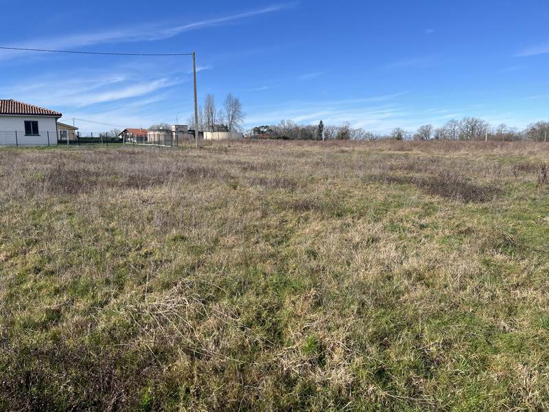 Vente Terrain ST SEVER - -2480 m² - (40500)