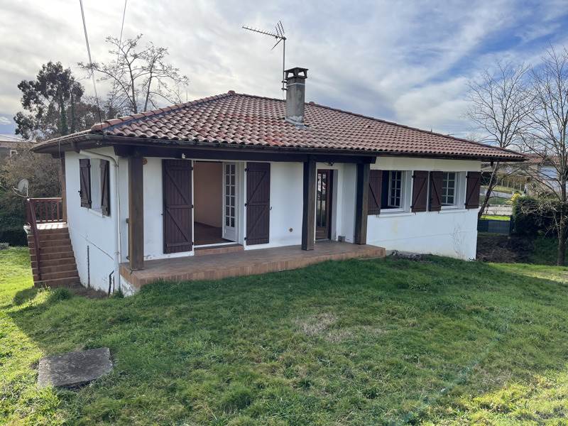 Vente Maison CAUNA - 4 pièces -88 m² - (40500)