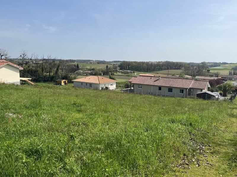 Vente Terrain MONTAUT - -1072 m² - (40500)