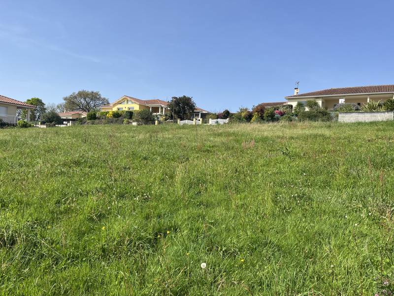 Vente Terrain MONTAUT - -1072 m² - (40500)