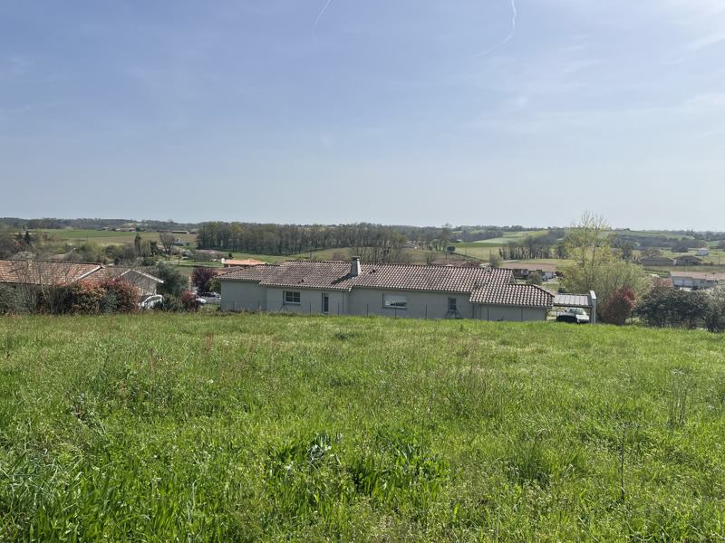 Vente Terrain MONTAUT - -1353 m² - (40500)
