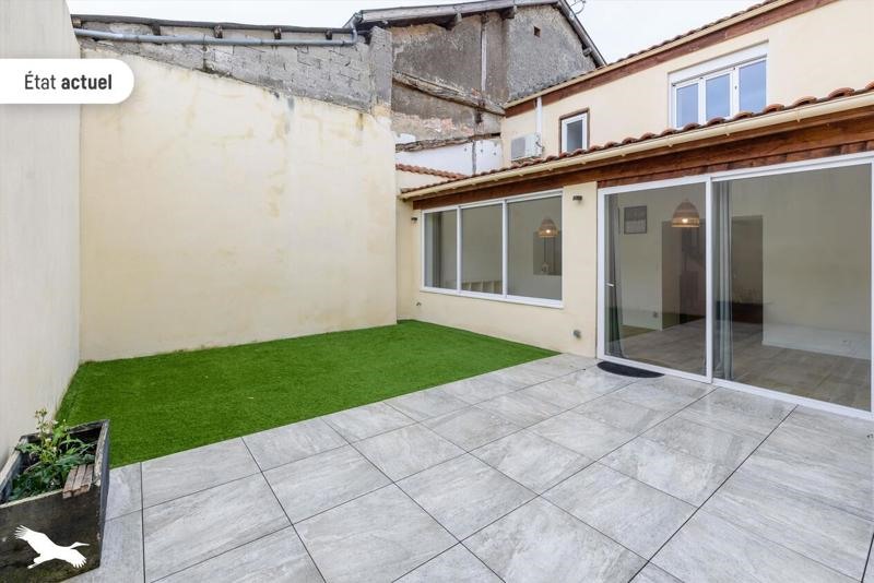 Vente Maison Saint-Sever - 3 pièces -104 m² - (40500)