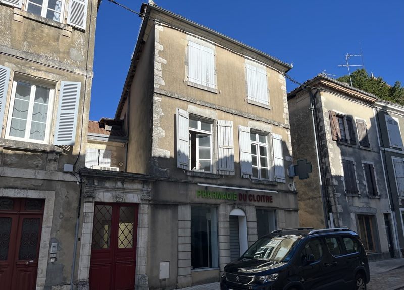 Vente Immeuble ST SEVER - -  555 m² - (40500)