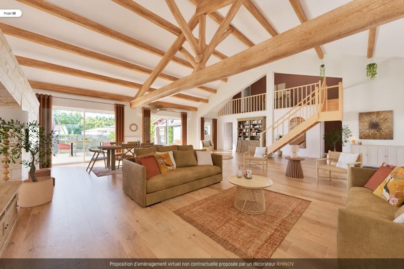 Vente Maison ST SAUVEUR D AUNIS - 10 pièces -350 m² - (17540)