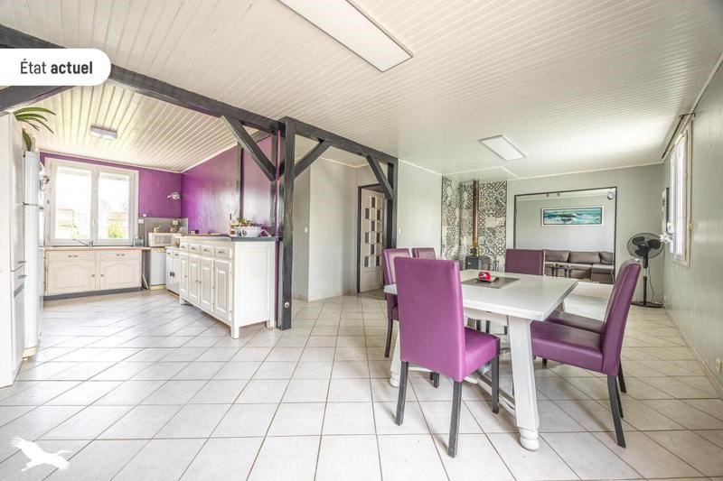 Vente Maison LE THOU - 5 pièces -100 m² - (17290)