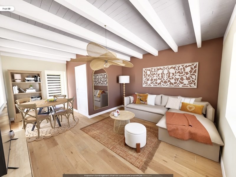 Vente Maison FORGES - 3 pièces -60 m² - (17290)