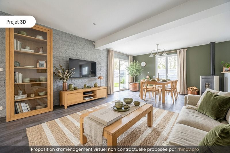 Vente Maison LA JARRIE - 4 pièces -103 m² - (17220)