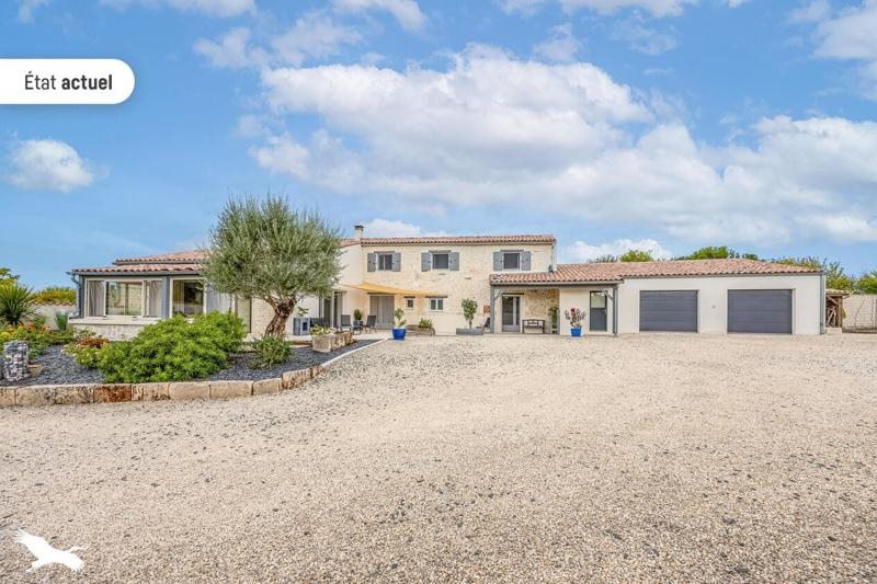 Vente Maison CIRE D AUNIS - 6 pièces -196 m² - (17290)