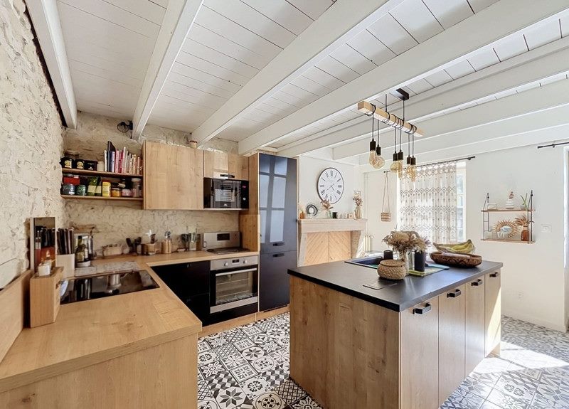 Vente Maison ST SAUVEUR D AUNIS - 7 pièces -163 m² - (17540)