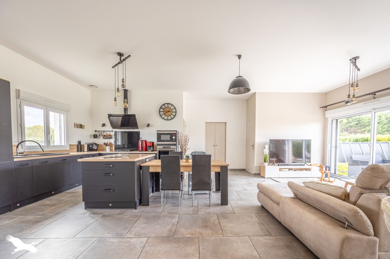 Vente Maison Le Gué-d'Alleré 17540 5 pièces - 114 m²