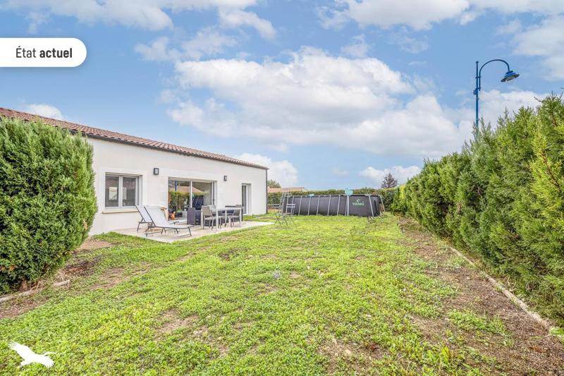 Vente Maison Le Gué-d'Alleré - 5 pièces -114 m² - (17540)