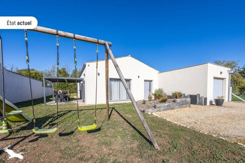 Vente Maison Bouhet 17540 4 pièces - 118 m²