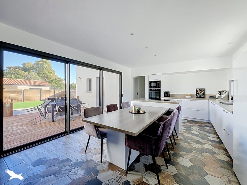 Vente Maison Aigrefeuille-d'Aunis - 5 pièces -112 m² - (17290)