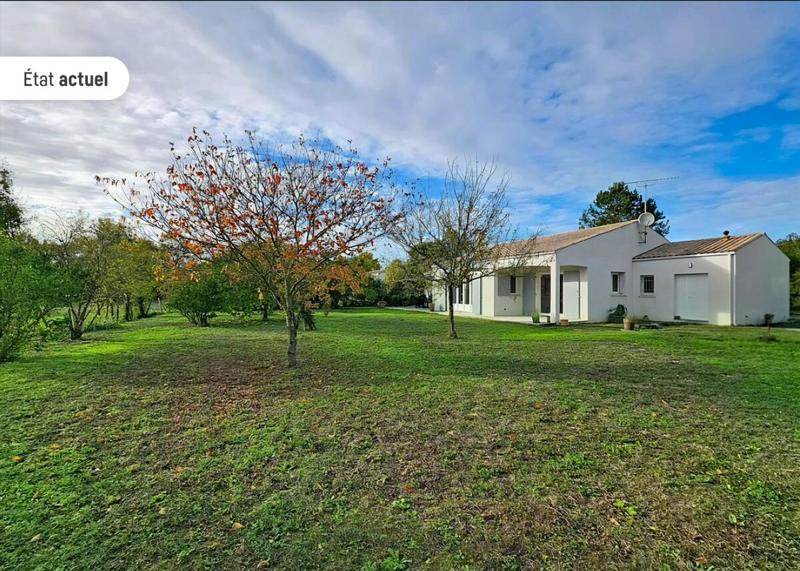Vente Maison Le Thou 17290 5 pièces - 140 m²