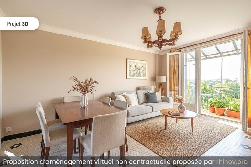 Vente Maison COUERON - 5 pièces -109,9 m² - (44220)