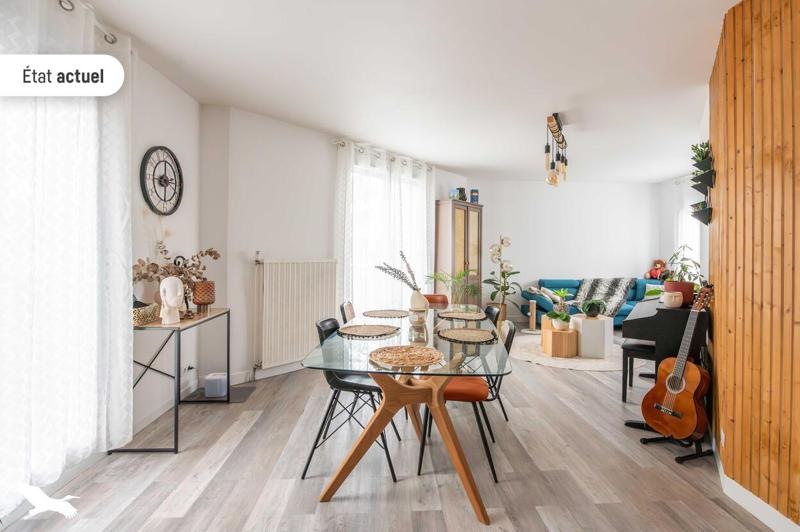 Vente Appartement ST HERBLAIN - 3 pièces -77,5 m² - (44800)