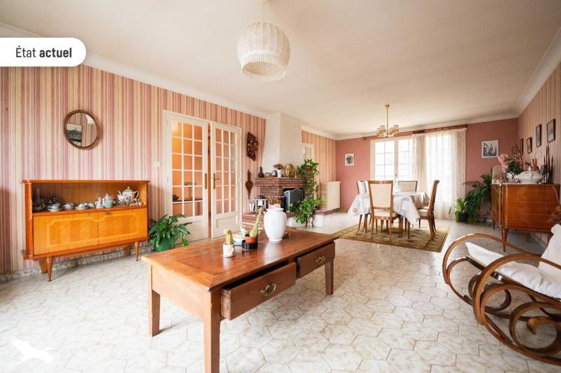 Vente Maison COUERON - 5 pièces -107 m² - (44220)