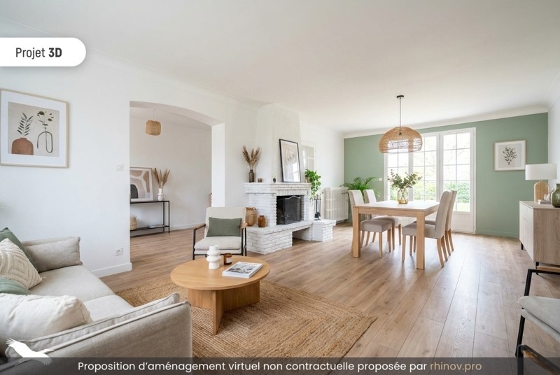 Vente Maison COUERON - 5 pièces -107 m² - (44220)