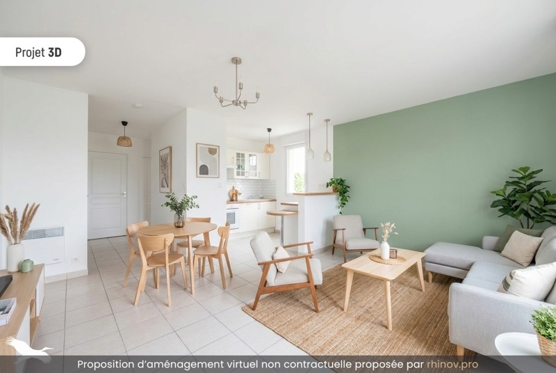 Vente Appartement COUERON - 2 pièces -43 m² - (44220)