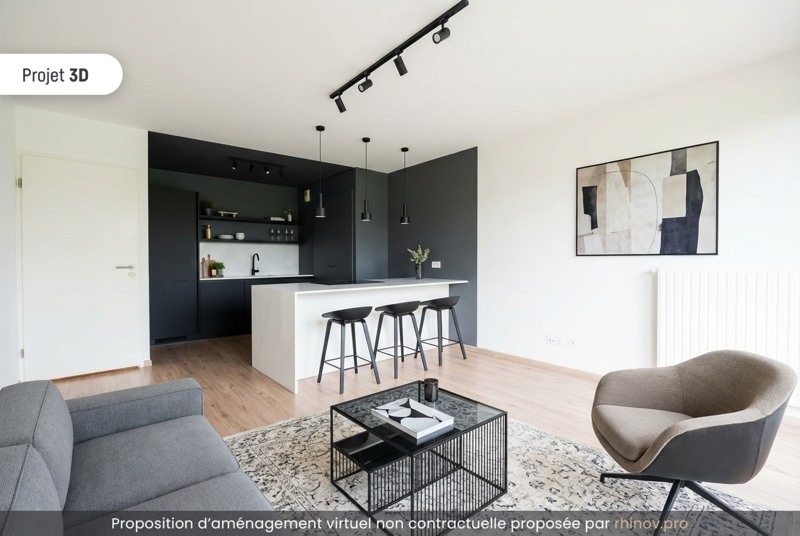 Vente Appartement COUERON - 3 pièces -65 m² - (44220)