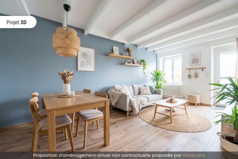 Vente Maison COUERON - 3 pièces -80 m² - (44220)