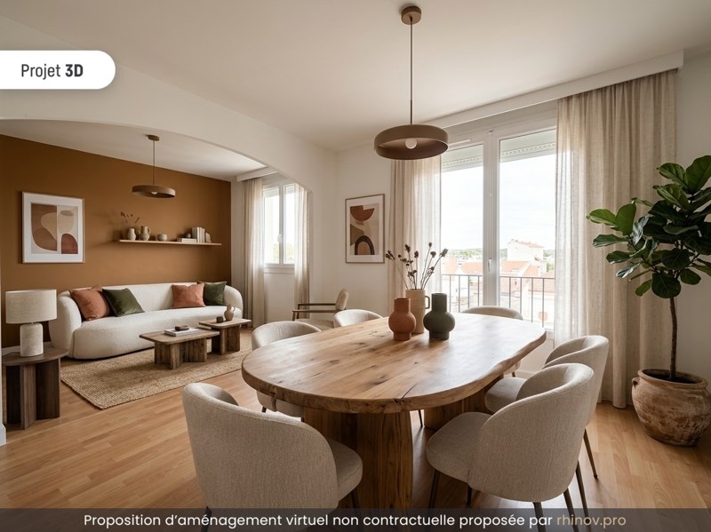 Vente Appartement COUERON - 3 pièces -67,6 m² - (44220)