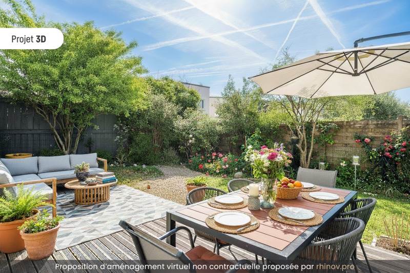 Vente Maison COUERON - 4 pièces -82 m² - (44220)