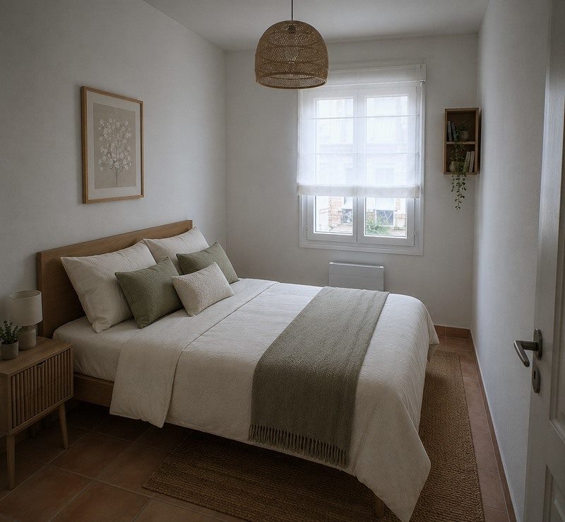 Vente Appartement COUERON - 3 pièces -60,1 m² - (44220)