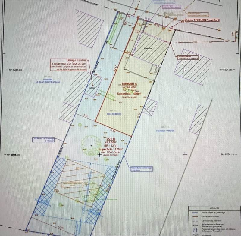 Vente Terrain COUERON - -765 m² - (44220)