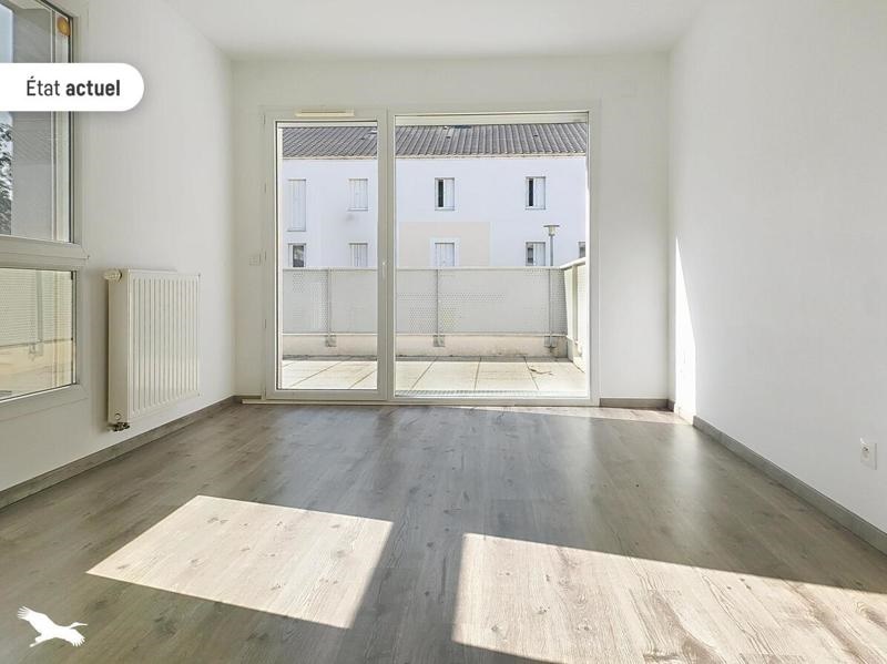 Appartement 2 pièces 40 m² · à Couëron · 40 m² · 148 400 €
