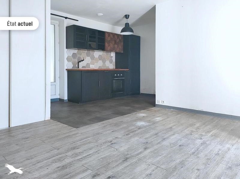 Vente Maison COUERON - 2 pièces -41,1 m² - (44220)