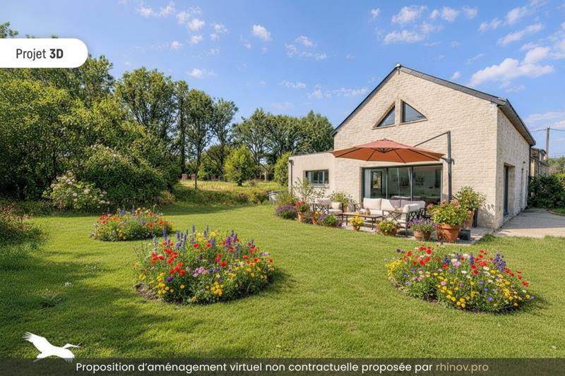 Vente Maison MALVILLE - 6 pièces -122,1 m² - (44260)