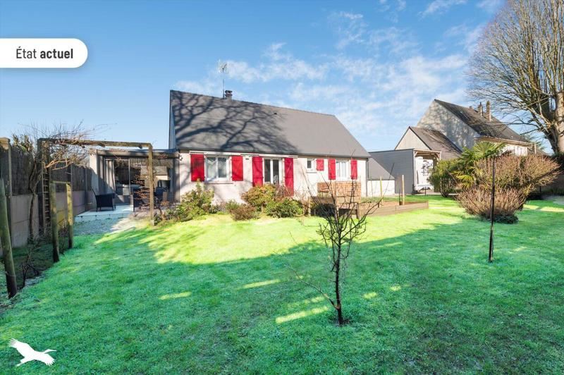 Vente Maison LE TEMPLE DE BRETAGNE - 5 pièces -105 m² - (44360)
