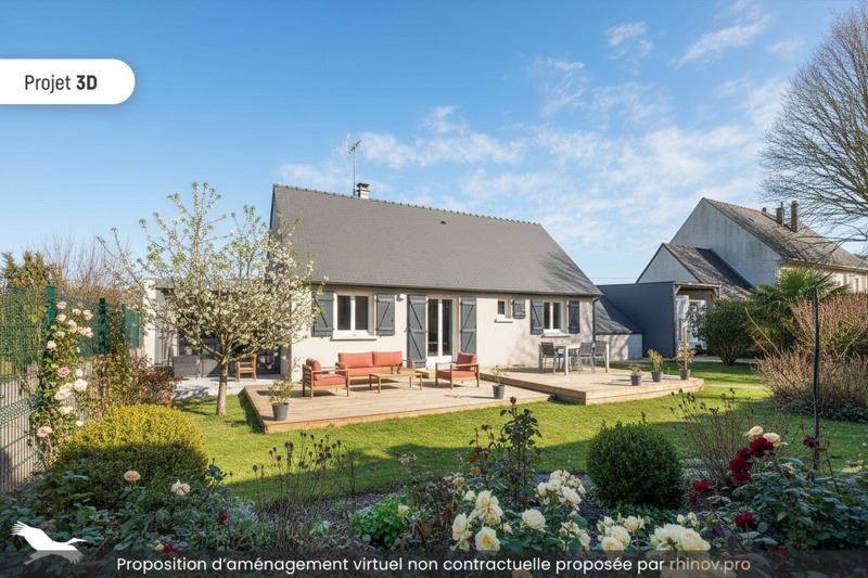 Vente Maison LE TEMPLE DE BRETAGNE - 5 pièces -105 m² - (44360)