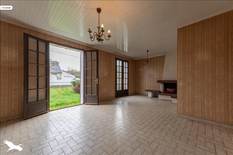 Vente Maison MALVILLE - 4 pièces -80 m² - (44260)