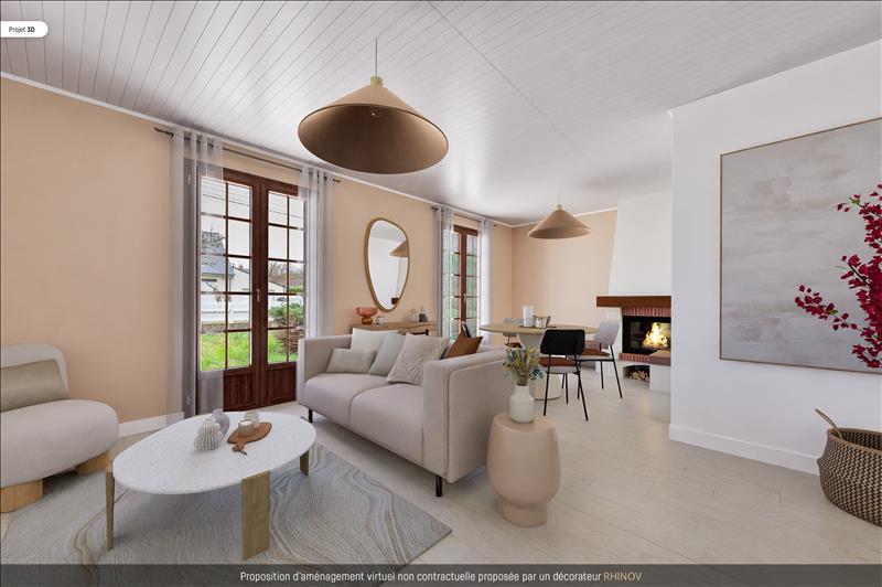 Vente Maison MALVILLE - 4 pièces -80 m² - (44260)