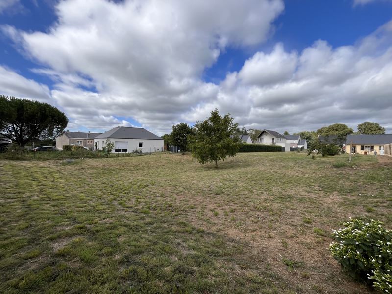 Vente Terrain LA CHAPELLE LAUNAY - -1279 m² - (44260)