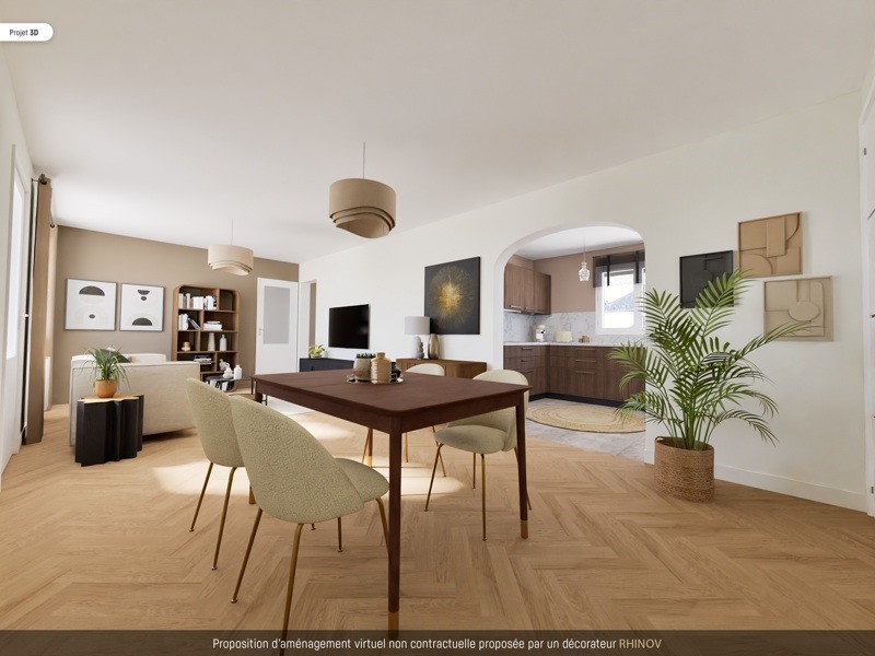 Vente Maison LA CHAPELLE LAUNAY - 5 pièces -119,8 m² - (44260)