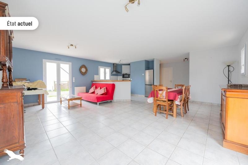 Vente Maison LE TEMPLE DE BRETAGNE - 5 pièces -95,4 m² - (44360)