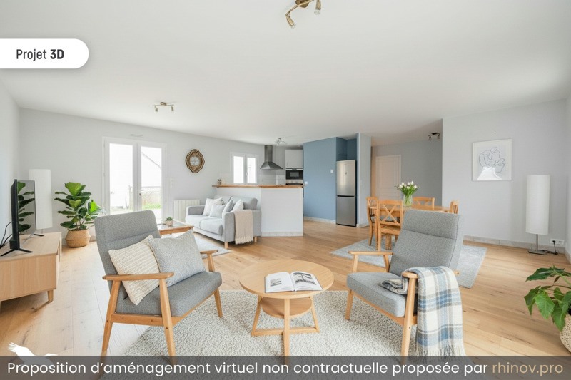 Vente Maison LE TEMPLE DE BRETAGNE - 5 pièces -95,4 m² - (44360)