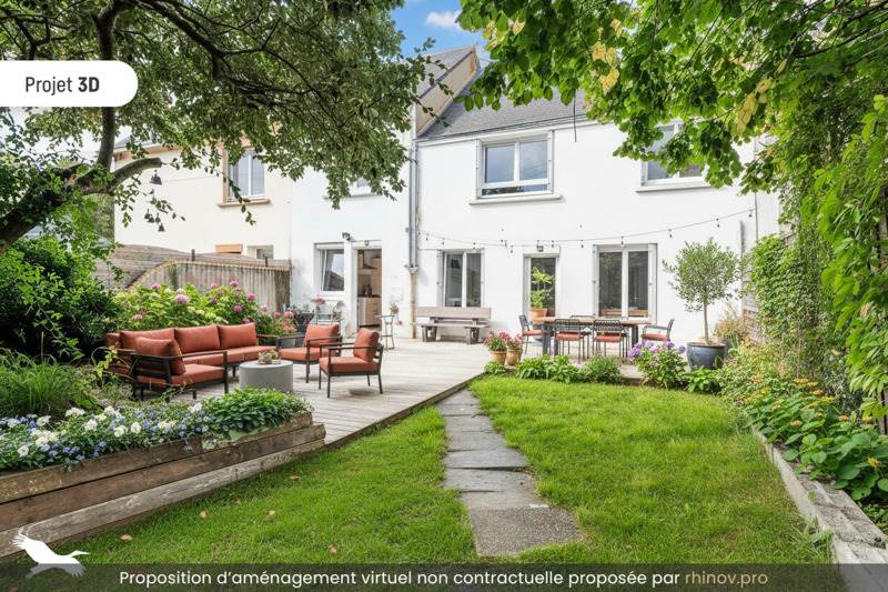Vente Maison BOUVRON - 6 pièces -138,3 m² - (44130)