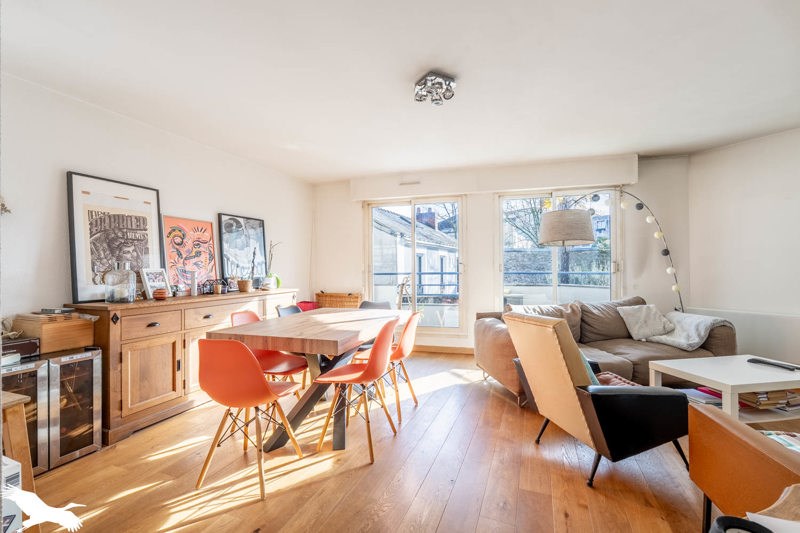 Vente Appartement NANTES - 3 pièces -63,4 m² - (44100)