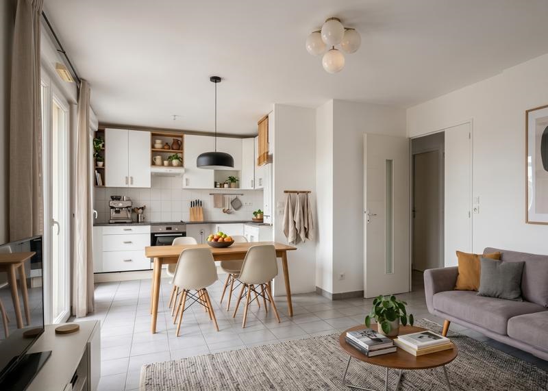 Vente Appartement ST HERBLAIN - 4 pièces -83 m² - (44800)