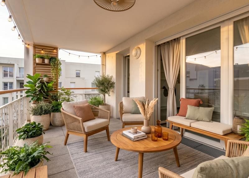 Vente Appartement ST HERBLAIN - 4 pièces -83 m² - (44800)