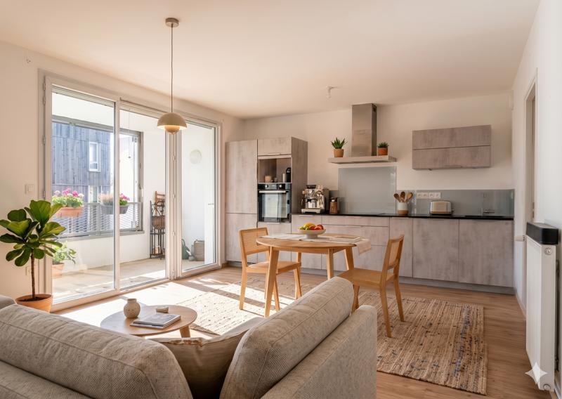Vente Appartement ST HERBLAIN - 3 pièces -63 m² - (44800)