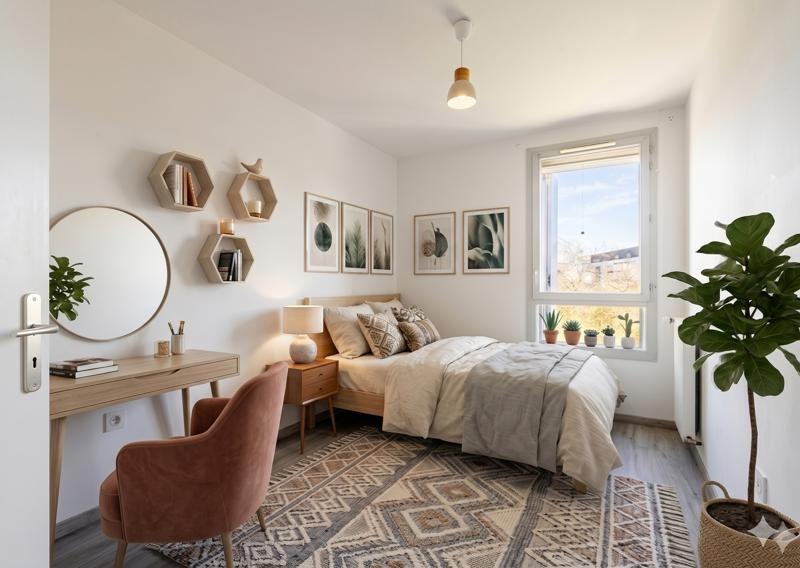 Vente Appartement ST HERBLAIN - 3 pièces -63 m² - (44800)