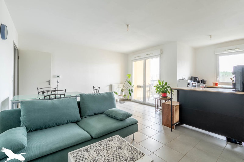 Vente Appartement ST HERBLAIN - 3 pièces -65 m² - (44800)
