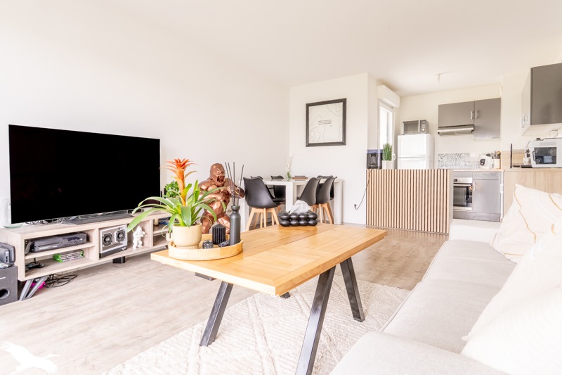 Vente Appartement ST HERBLAIN - 3 pièces -63,4 m² - (44800)