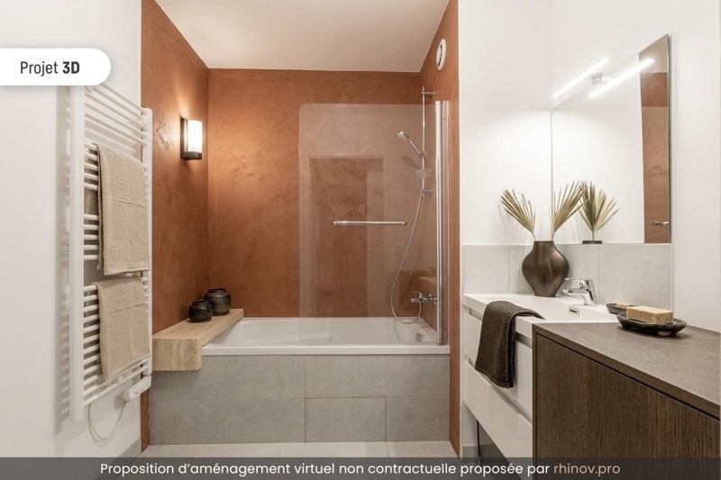 Vente Appartement ST HERBLAIN - 3 pièces -63,4 m² - (44800)